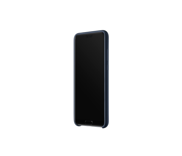 Etui Silicon Cover do Huawei P20 niebieskie - 413697 - zdjęcie 3